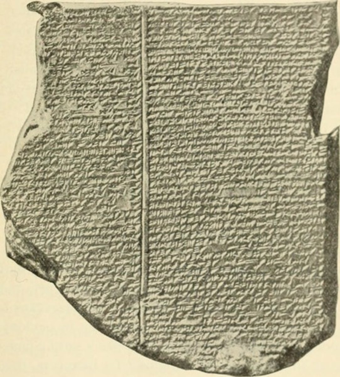 <p>Culture: Babylonian</p><p>Medium: Clay tablet with Akkadian cuneiform</p><p>Content: Part of Epic of Gilgamesh (flood narrative)</p><p>Discovery Context: From Library of Ashurbanipal</p><p>Historical Significance: When translated in 19th century, caused sensation as antecedent to Noah's flood story</p><p>Literary Importance: Shows ancient flood narratives predating Biblical accounts</p><p>Cuneiform tablets were important because they were one of the earliest forms of writing, used by ancient mesopotamians to record everything.</p><p>The flood tablet is important because its discovery revealed a flood story similar to the one about Noah in the Bible. It also relates with the Epic of Gilgamesh. They were written in cuneiform.</p>