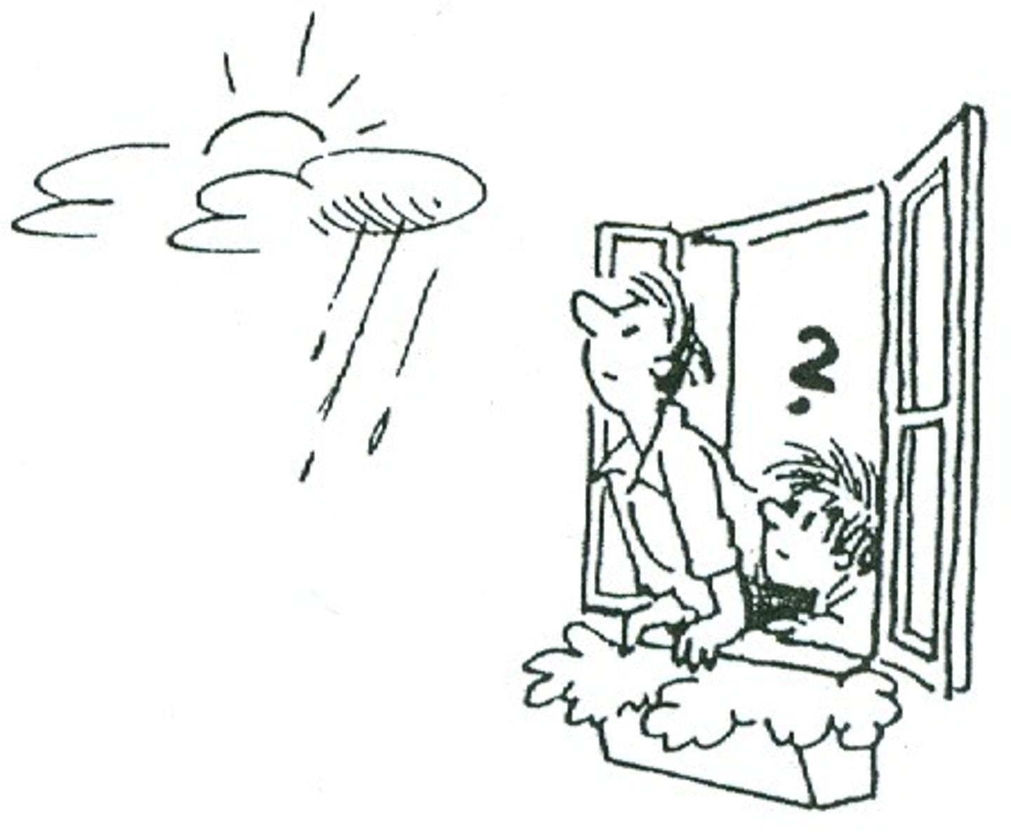 <p>How is the weather?/What's the weather like?</p>