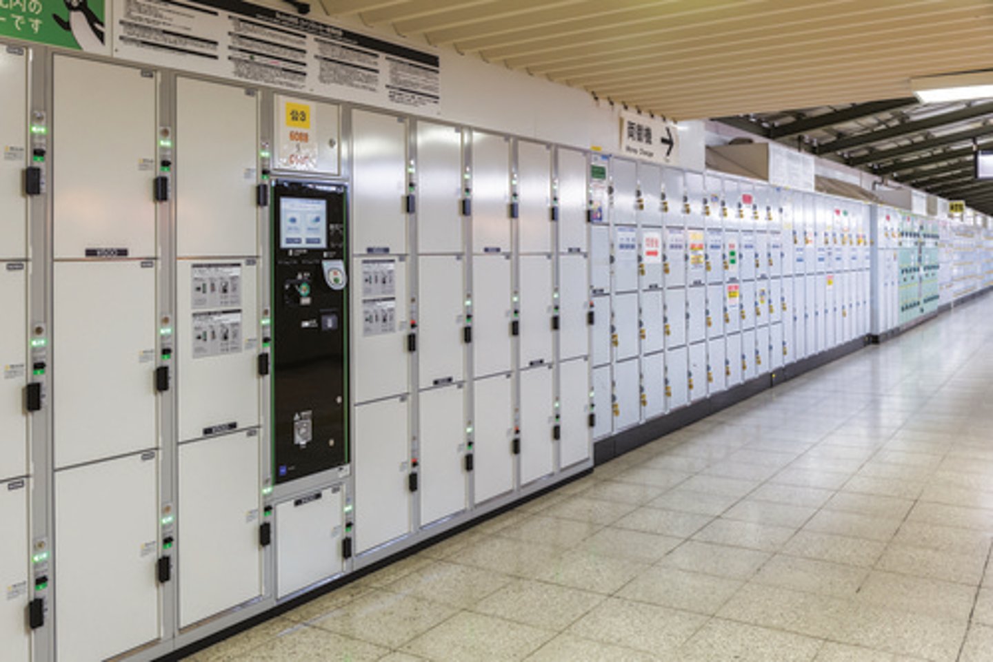<p>luggage locker</p>