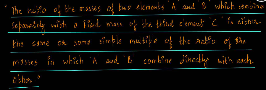 reciprocal proportion
