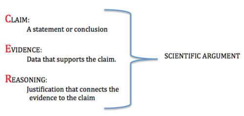 A statement put forth and supported by evidence