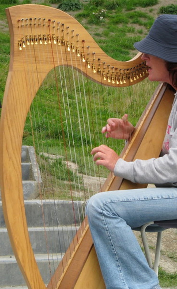 <p>la harpe</p>