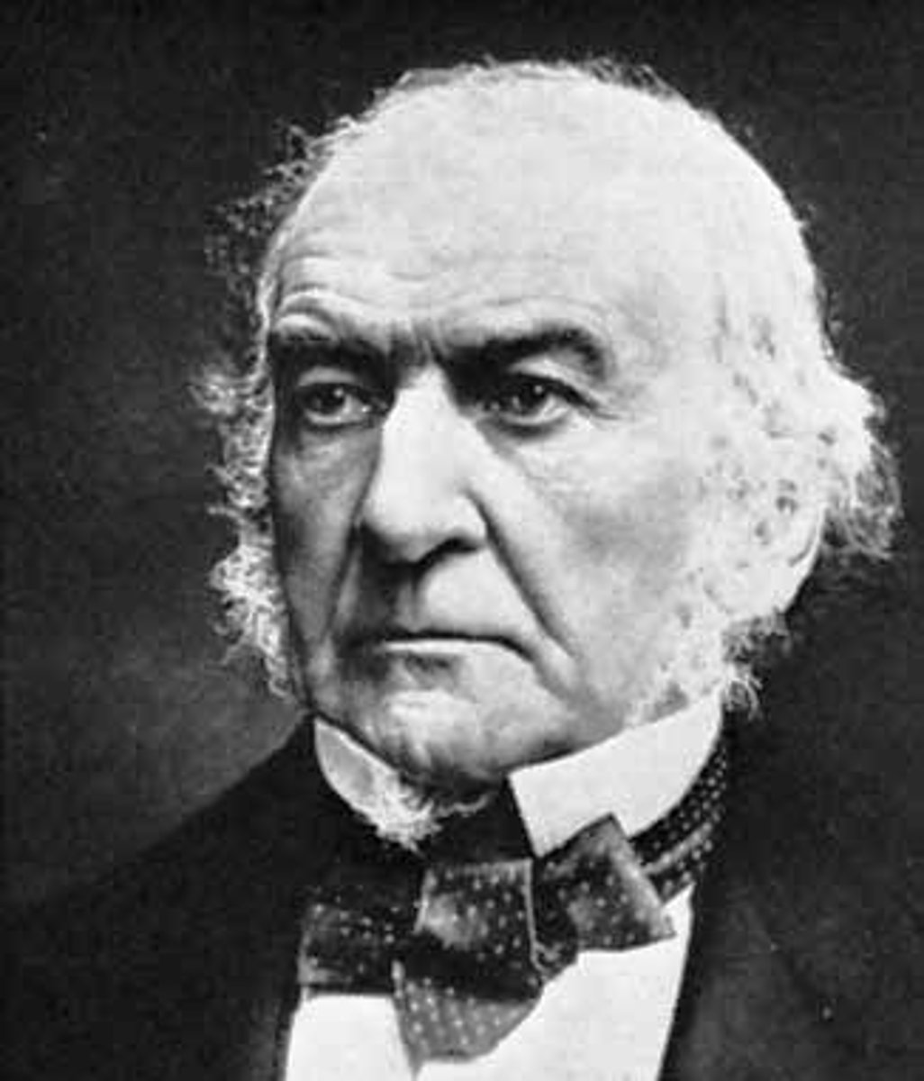 <p>A Liberal British Prime Minister who served 4 times and gave concessions to various parties and ultimately introduced bills for Irish self-governance; Worked to extend suffrage to farm workers and most other men</p>