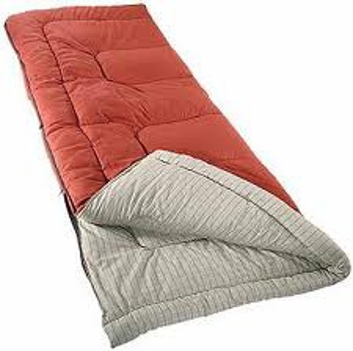 <p>a warm bag you sleep in when camping</p><p>I slept in a ~ last night.</p><p>It was cold, so I needed a thick ~.</p>