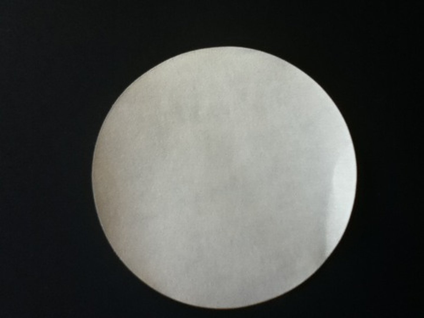 <p>A special porous material used to separate solids from liquids.</p>