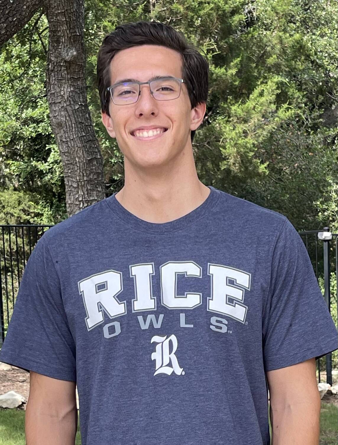 This New Student won a gingerbread house contest in elementary school.