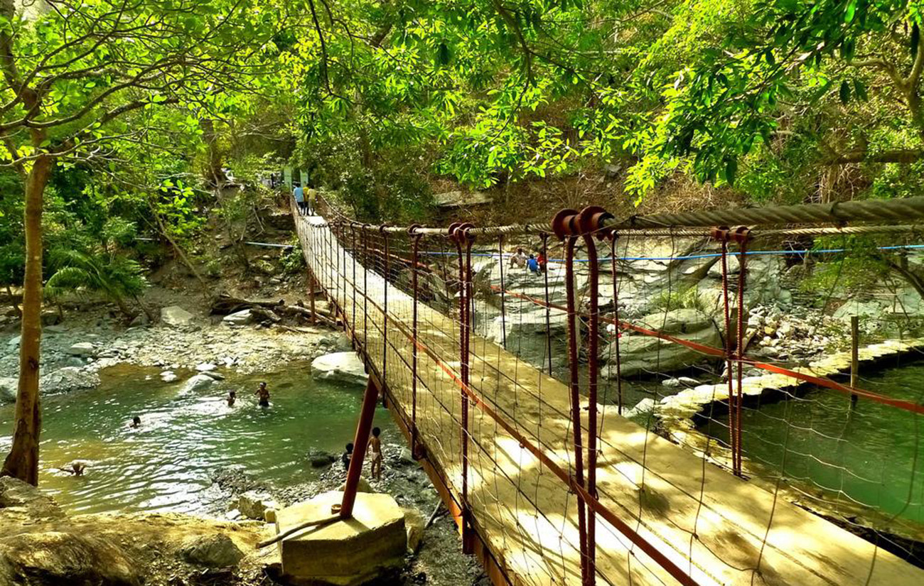 <p>The resort’s main attraction is the Calawagan River, which has won the Cleanest Inland Body of Water award several times. It also features natural and man-made pools, a hanging bridge, tree houses ad a natural rain forest.</p>