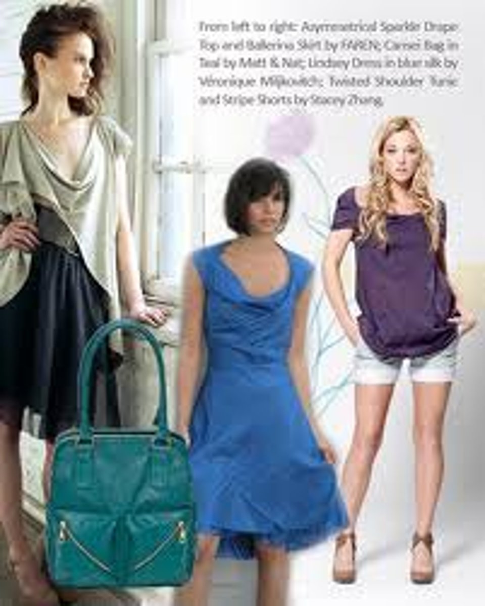 <p>to be in fashion</p>