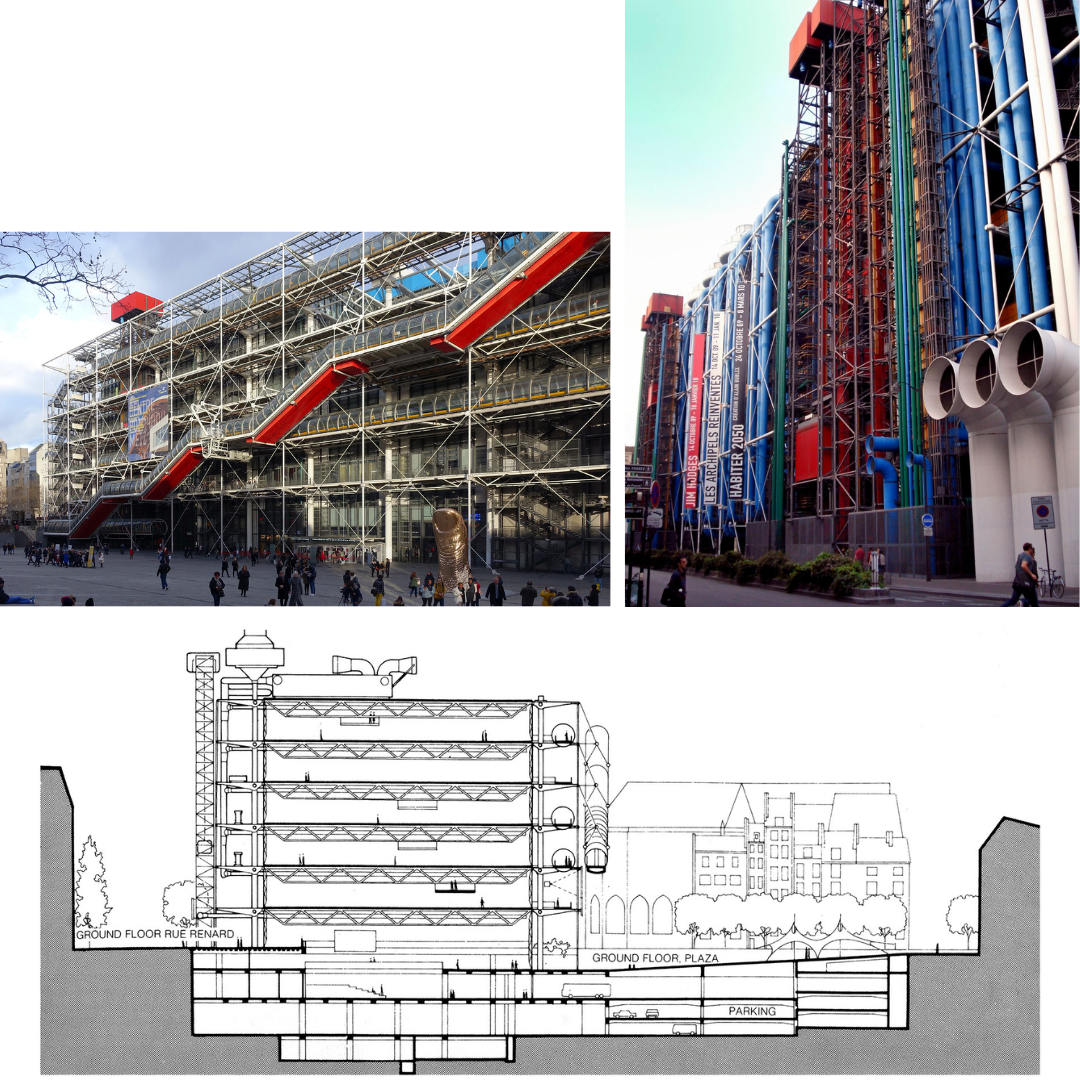 <p>Centre Georges Pompidou</p>