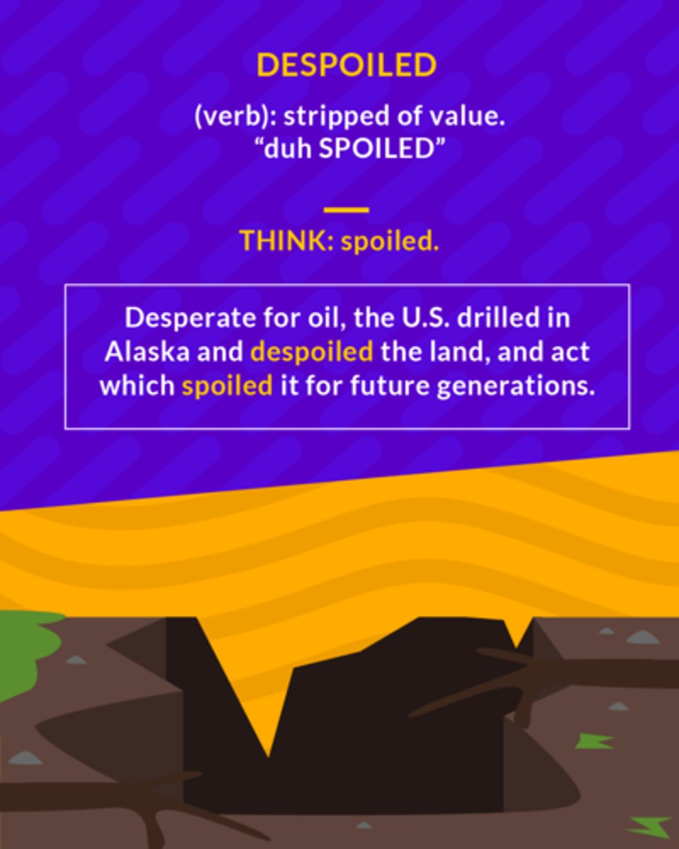 <p>having been robbed and destroyed by force and violence</p>