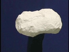 <p>-extremely light palm-weight -powdery material</p>