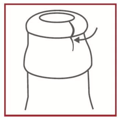 <p><strong><u>Critical Defect:</u></strong></p><p>An open crack staring at the top of the finish (top) and extending downward.</p>