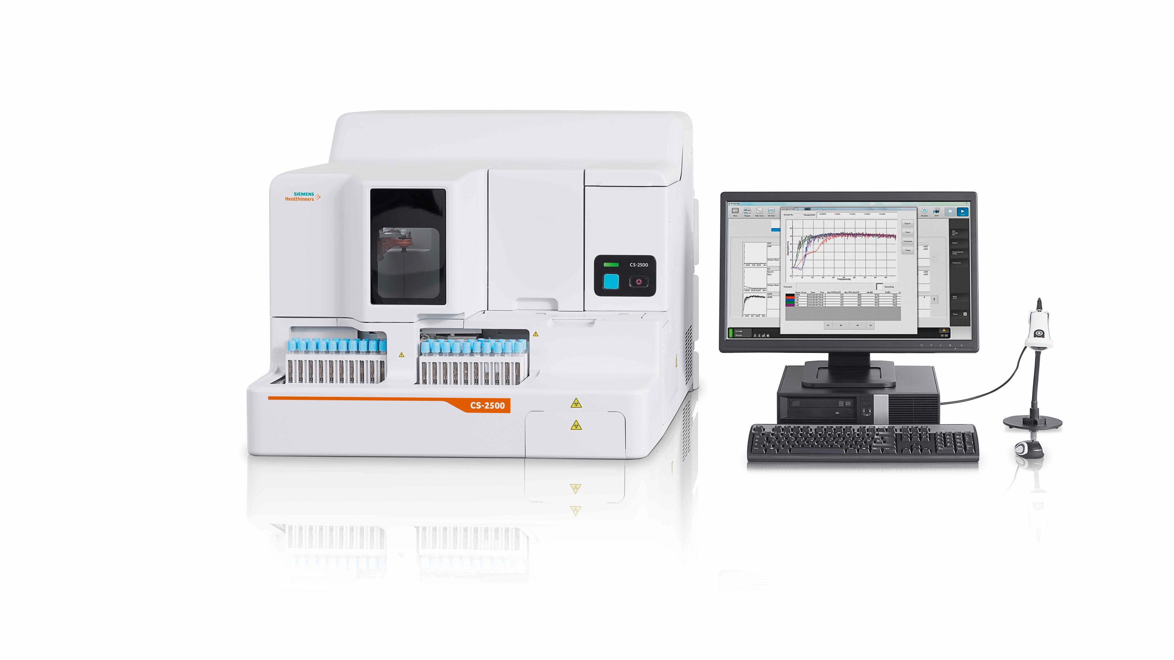 <p><strong>Analyzers</strong></p><p><strong>Coagulation Analyzers</strong></p><p>Sysmex CS 2500-5</p><p>Photo-optical uses _ _ _ method</p>
