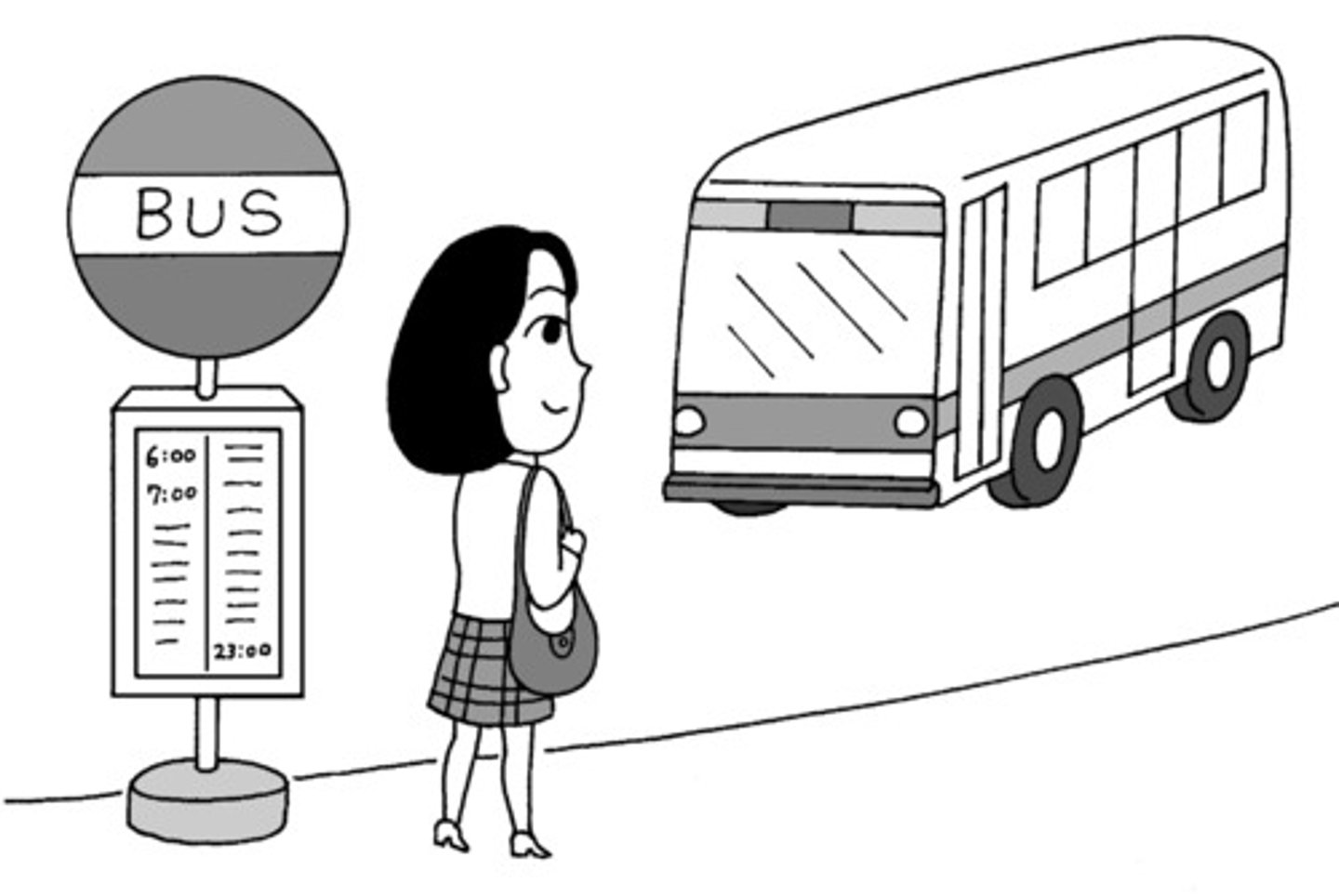 <p>bus stop</p>