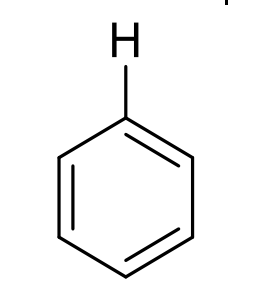 <p>what is approx chemical shift of H on benzene?</p>