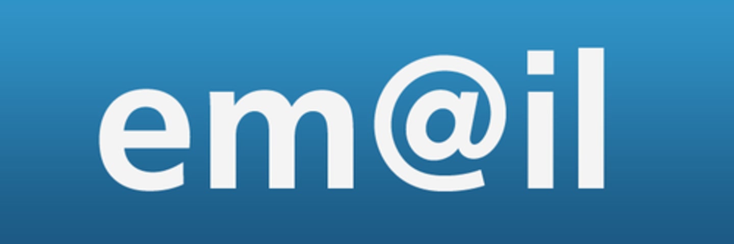 <p>email (diànzǐ yóujiàn)</p>