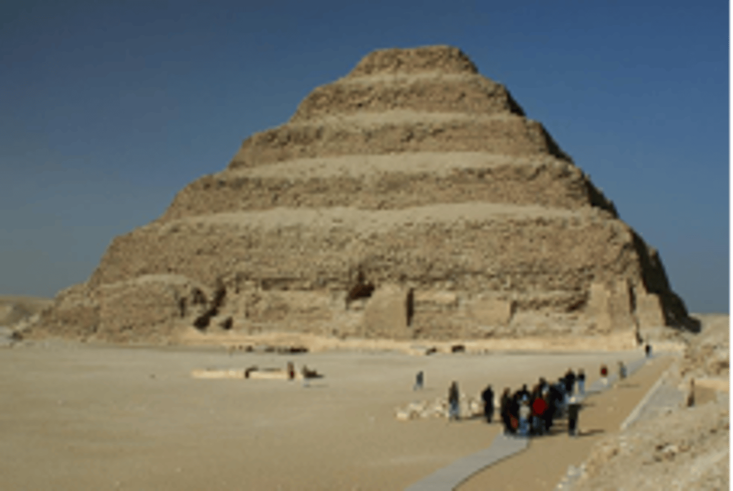 <p>Name of the architect who designed the Step Pyramid and physician to the pharaoh. "Shephard of the anus " (WHAT A NAME!)</p>