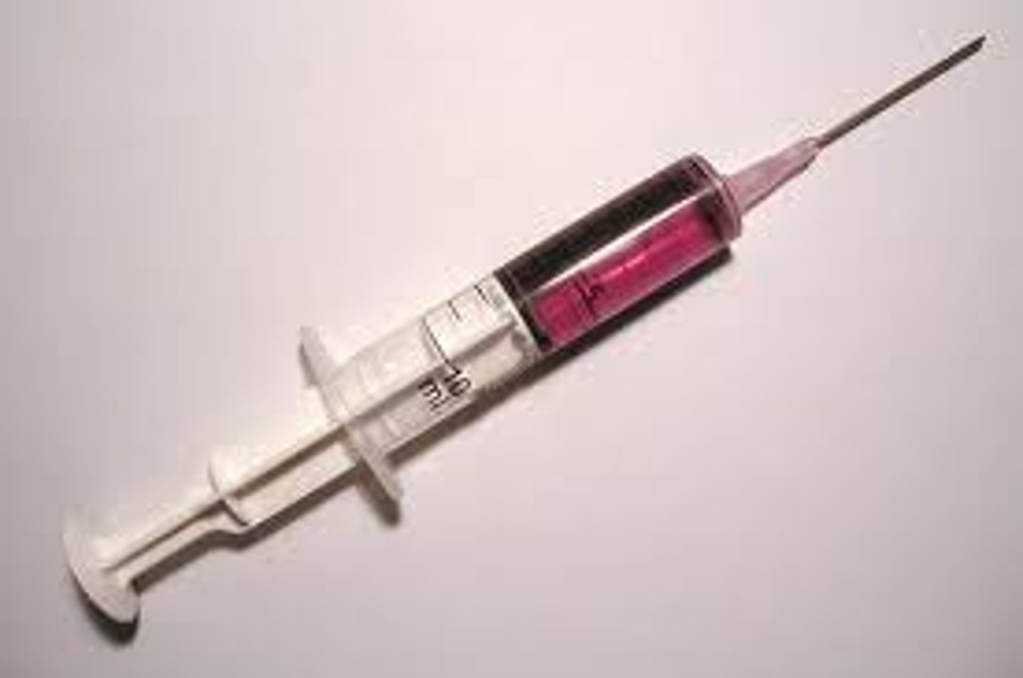 <p>injection, shot</p>