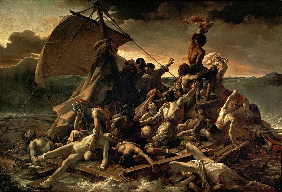 <p>Raft of the Medusa (1818-1819)</p>
