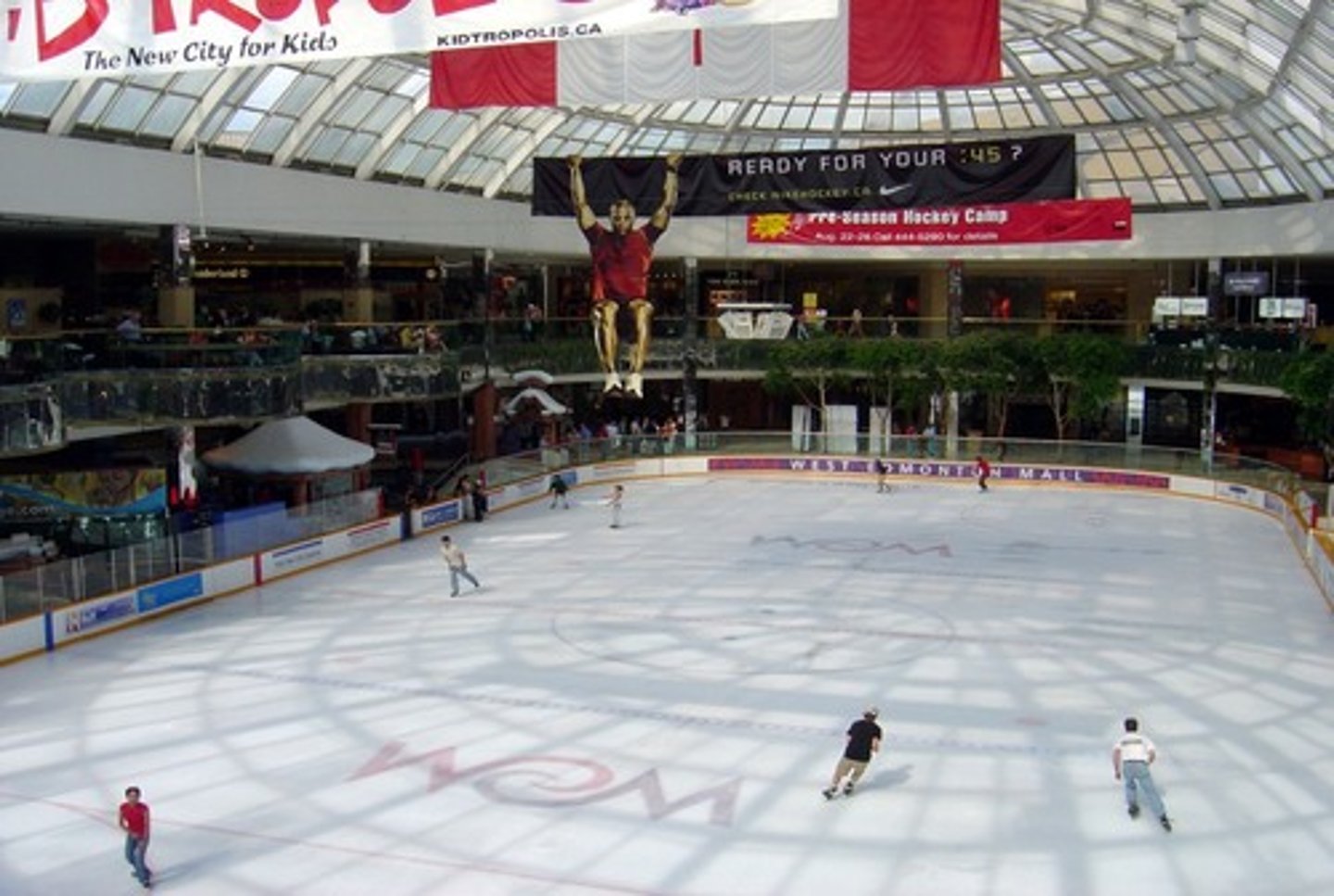 <p>the ice rink</p>