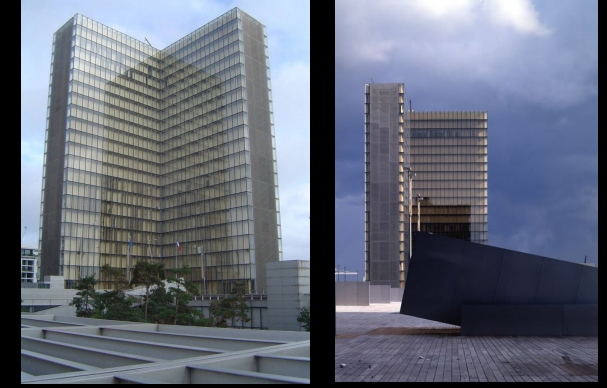 name the building architect and style 