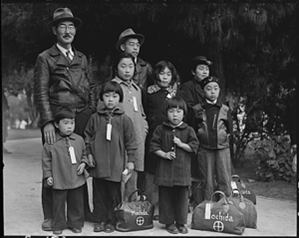 <p>2/19/42; 112,000 Japanese-Americans forced into camps causing loss of homes &amp; businesses, 600K more renounced citizenship; demonstrated fear of Japanese invasion</p>