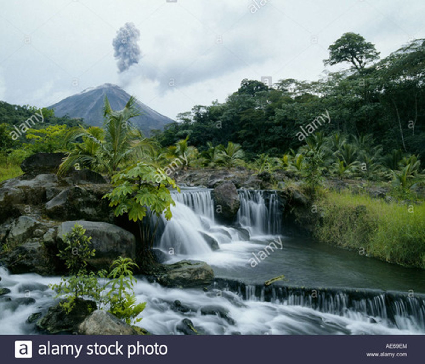 <p>unas piscinas de aguas termales</p>