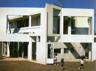 <p>Building + Architect</p>