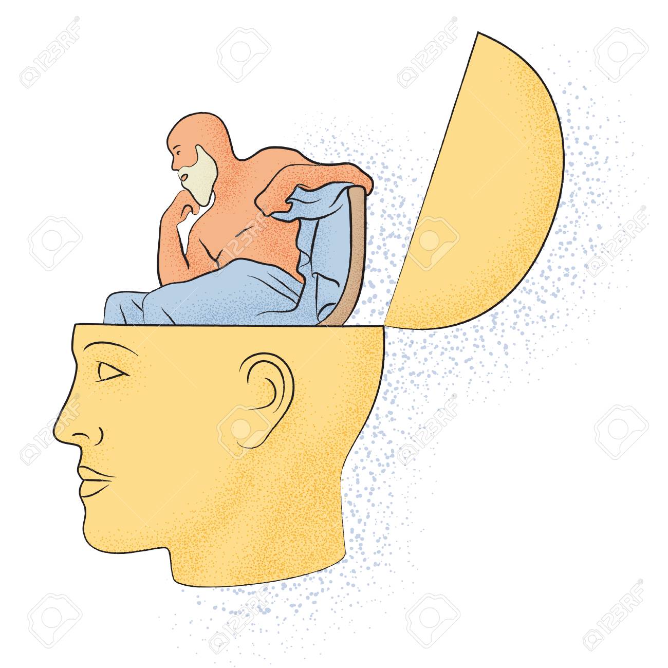 <p>Philosophy (noun)</p>