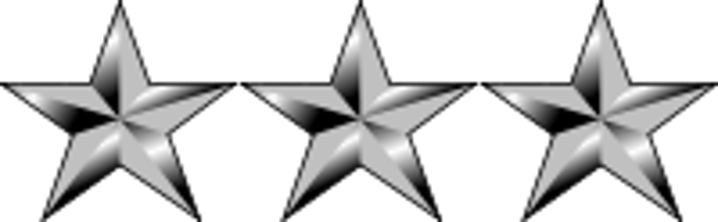 <p>Lieutenant General</p>
