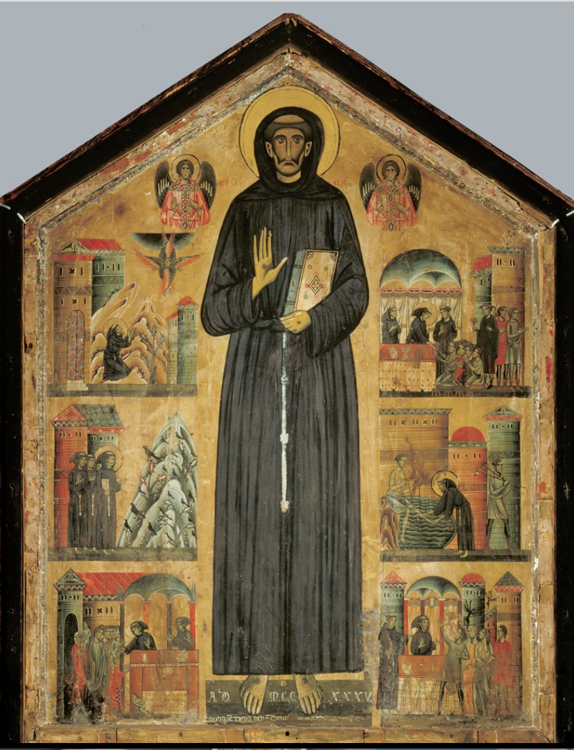 <p>“Saint Francis Altarpiece”</p>