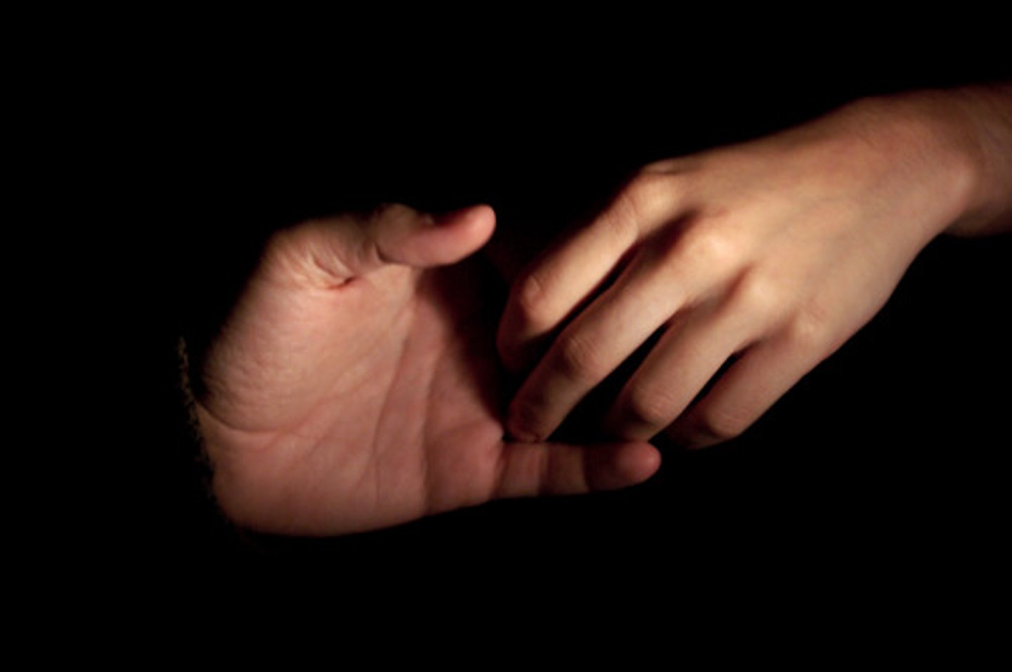<p>to extend one's hand (in greeting)</p>