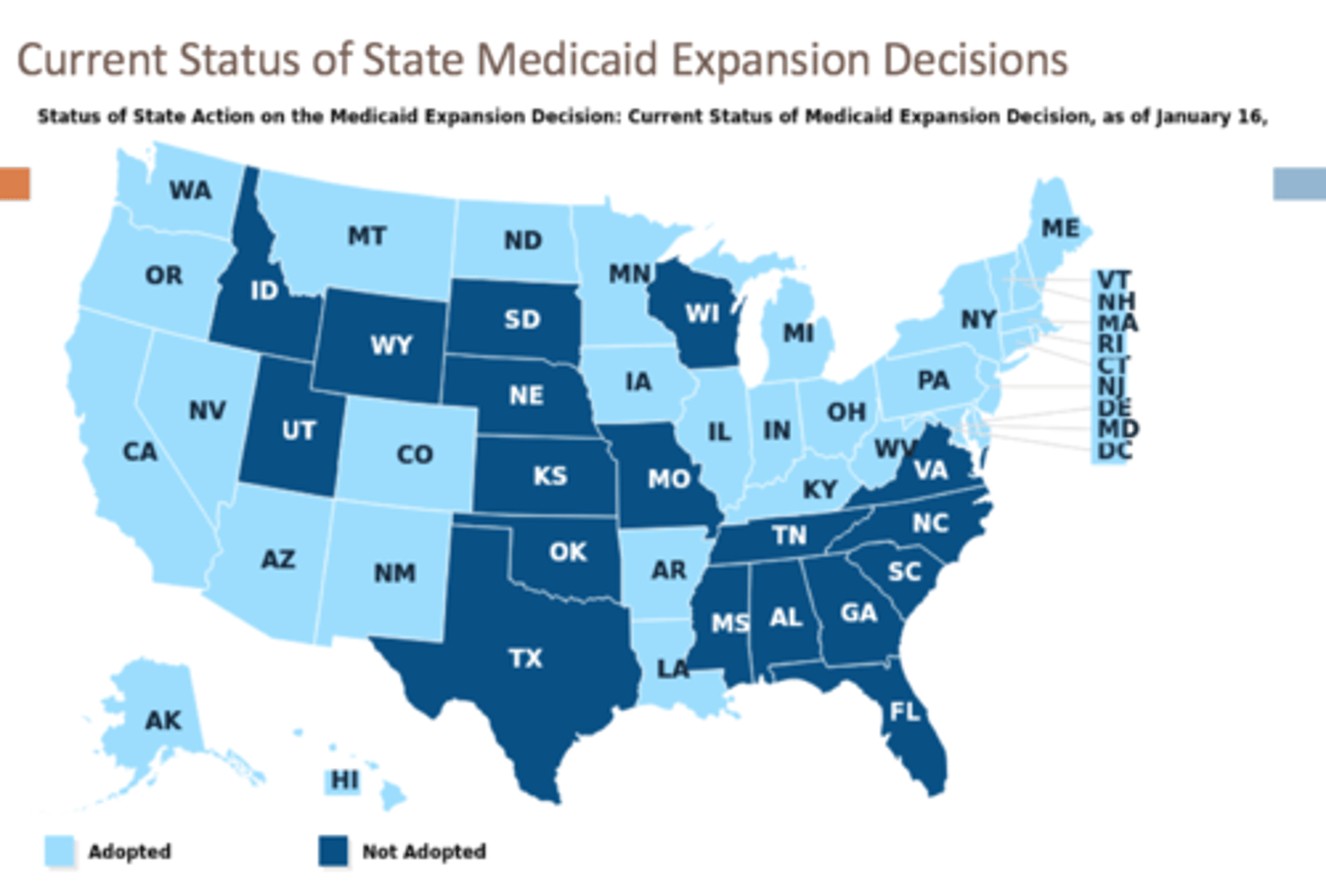 <p>- Federation of independent business v sebius (2012)</p><p>The supreme court blocked the expansion of a federal state Medicaid program where states would have to participate in the expansion or lose Medicaid funding.</p><p>- State government were able chose when to end covid lockdowns despite the federal government wanting to end lockdown early</p><p>- The Cole Memo, under Obama the US justice department said it would not enforce federal restriction on marijuana expect is certain circumstances</p>