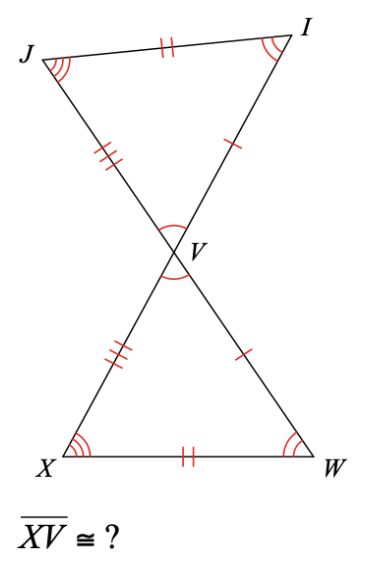 <p><span>Complete each congruence statement by naming the corresponding angle or side.</span></p>