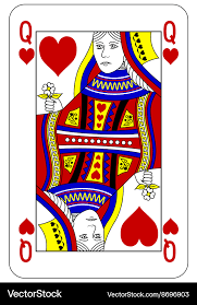 <p>Queen of hearts</p>