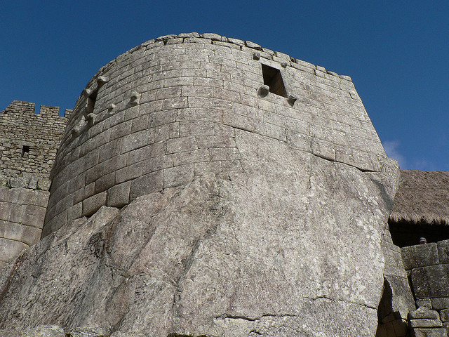 <p>Observatory in Machu Picchu</p>
