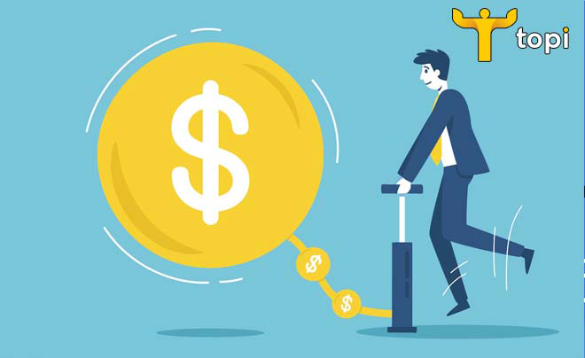 <p>Economic bubble</p>