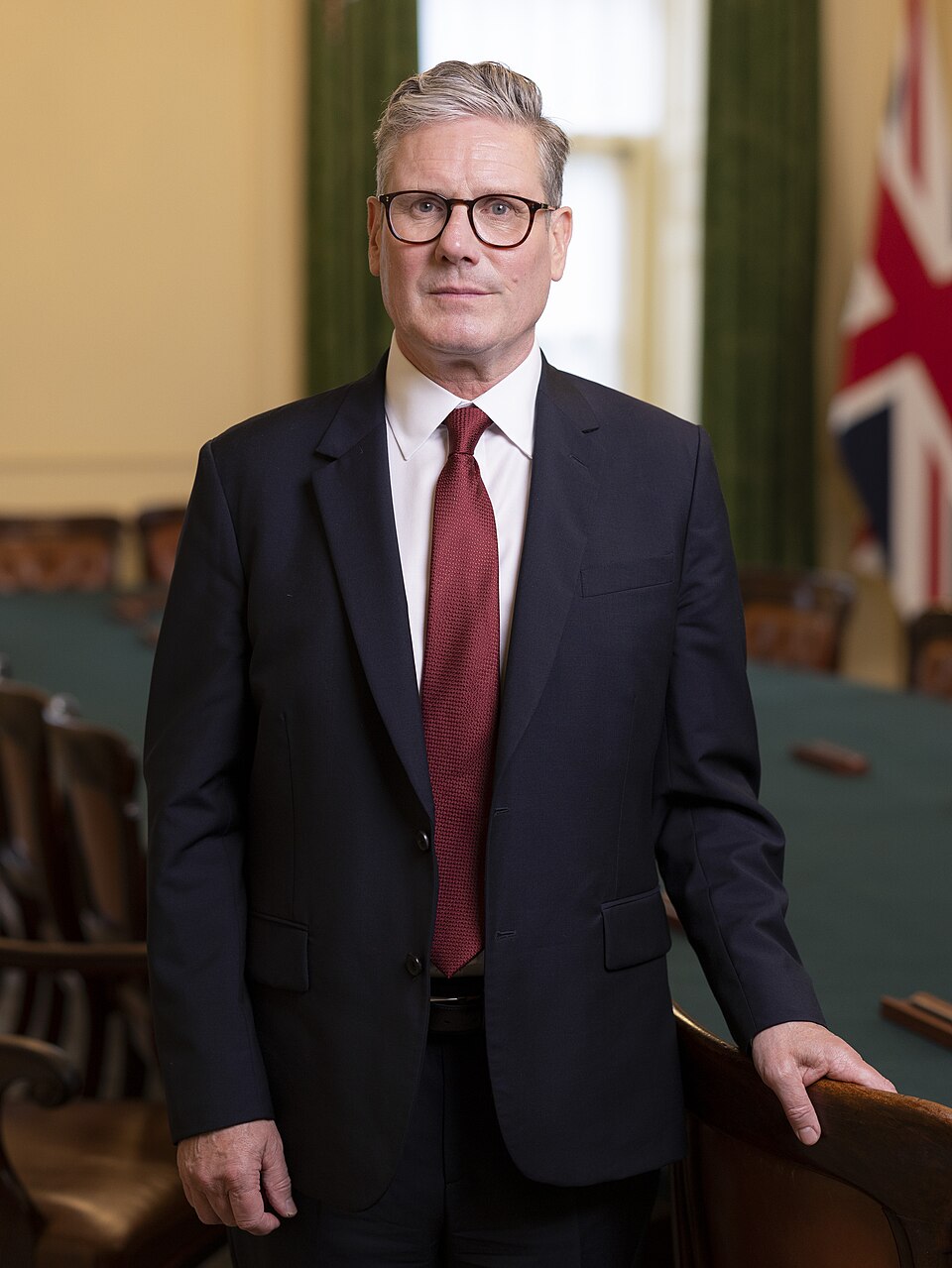 <p>Prime Minister – Keir Starmer</p>