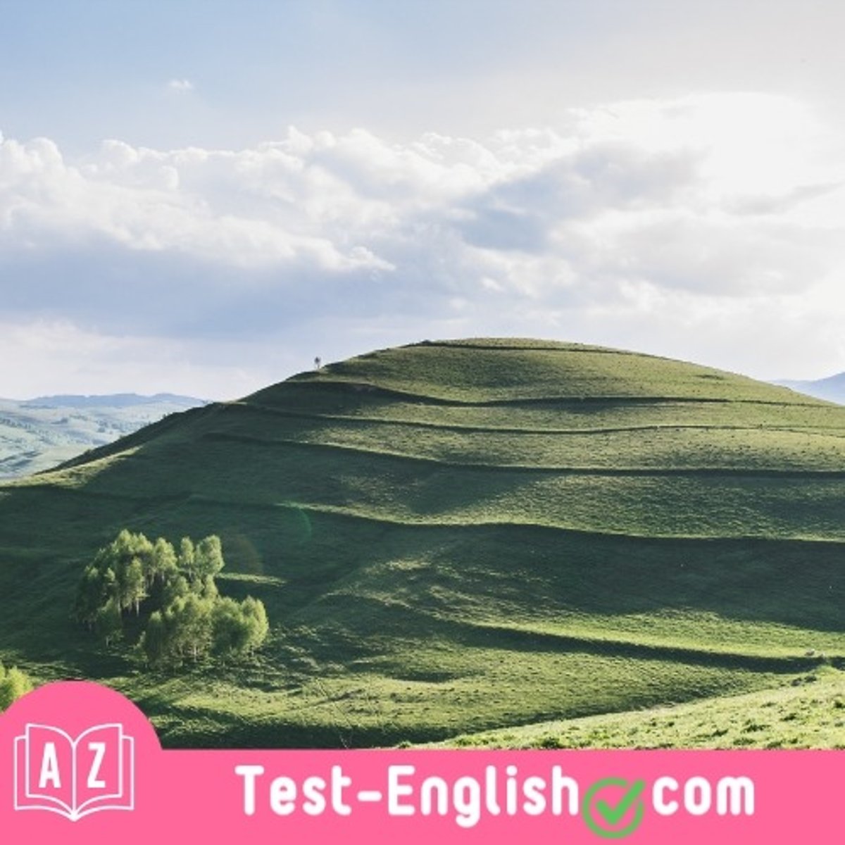 <p>We walked up the _____ to enjoy the views of the fields.</p>