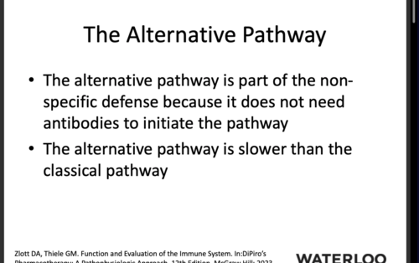 <p>Alternative</p>