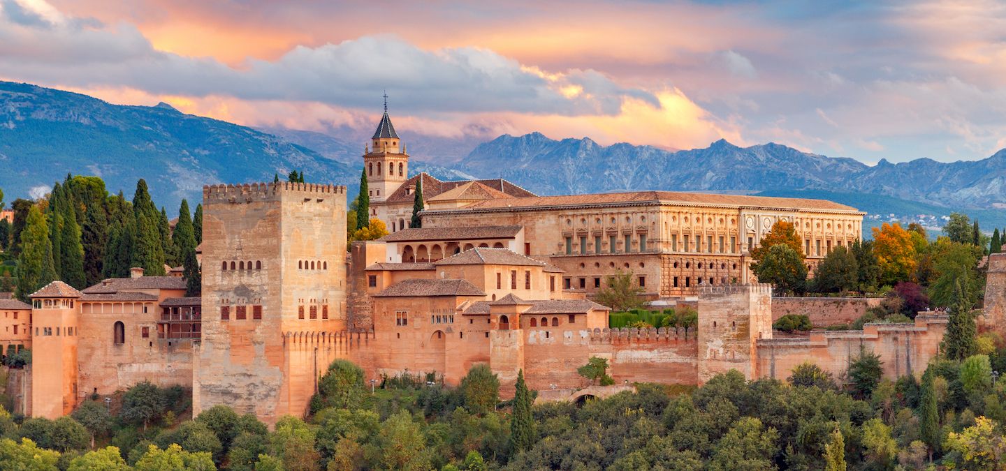 <p>The Alhambra</p>