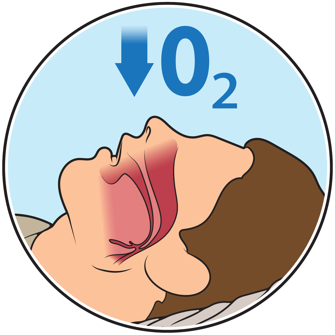 <p><span style="line-height: 107%;"><strong><span>BOOK:</span></strong></span></p><p class="MsoNormal"><span style="line-height: 107%;"><span>the condition of having deficient oxygen levels in the body tissues and organs.</span></span></p><p class="MsoNormal"><span style="line-height: 107%;"><strong><span>SIMPLE:</span></strong></span></p><p class="MsoNormal"><span style="line-height: 107%;"><span>Hypoxia means the body doesn’t have enough oxygen.</span></span></p>