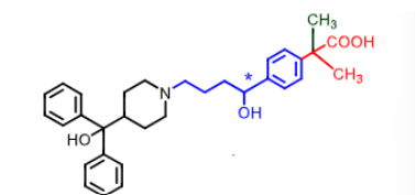 <p><strong>Fexofenadine</strong>: </p><ul><li><p>____ generation antihistamine</p></li><li><p>what makes fexofenadine non-sedative?</p></li><li><p>does it also inhibit hERG channel like terfendine?</p></li><li><p>how many times can it be taken a day?</p></li></ul><p></p>