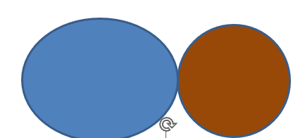 <p><span>: the liquid does not spread around the particle. This will give a bad suspension</span></p><p></p>