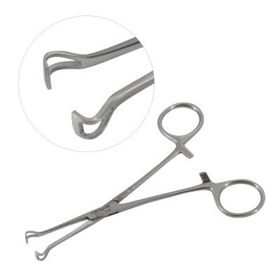 <p>__ are used to grasp delicate tissue and hold tubular organs.</p>