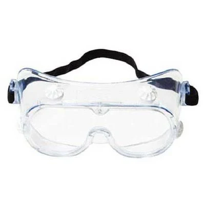 <p>Protective eyewear that shields the eyes from chemical splashes, flying debris, and vapors.</p>