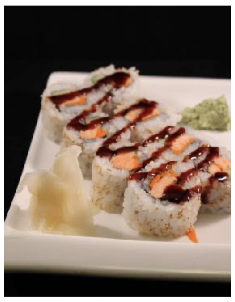 <p>Bourbon Salmon</p>