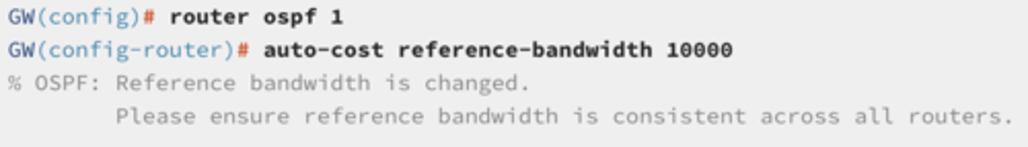 <p>auto-cost reference-bandwidth #</p>