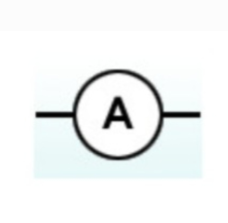 <p>A device used to measure current in a circuit</p>