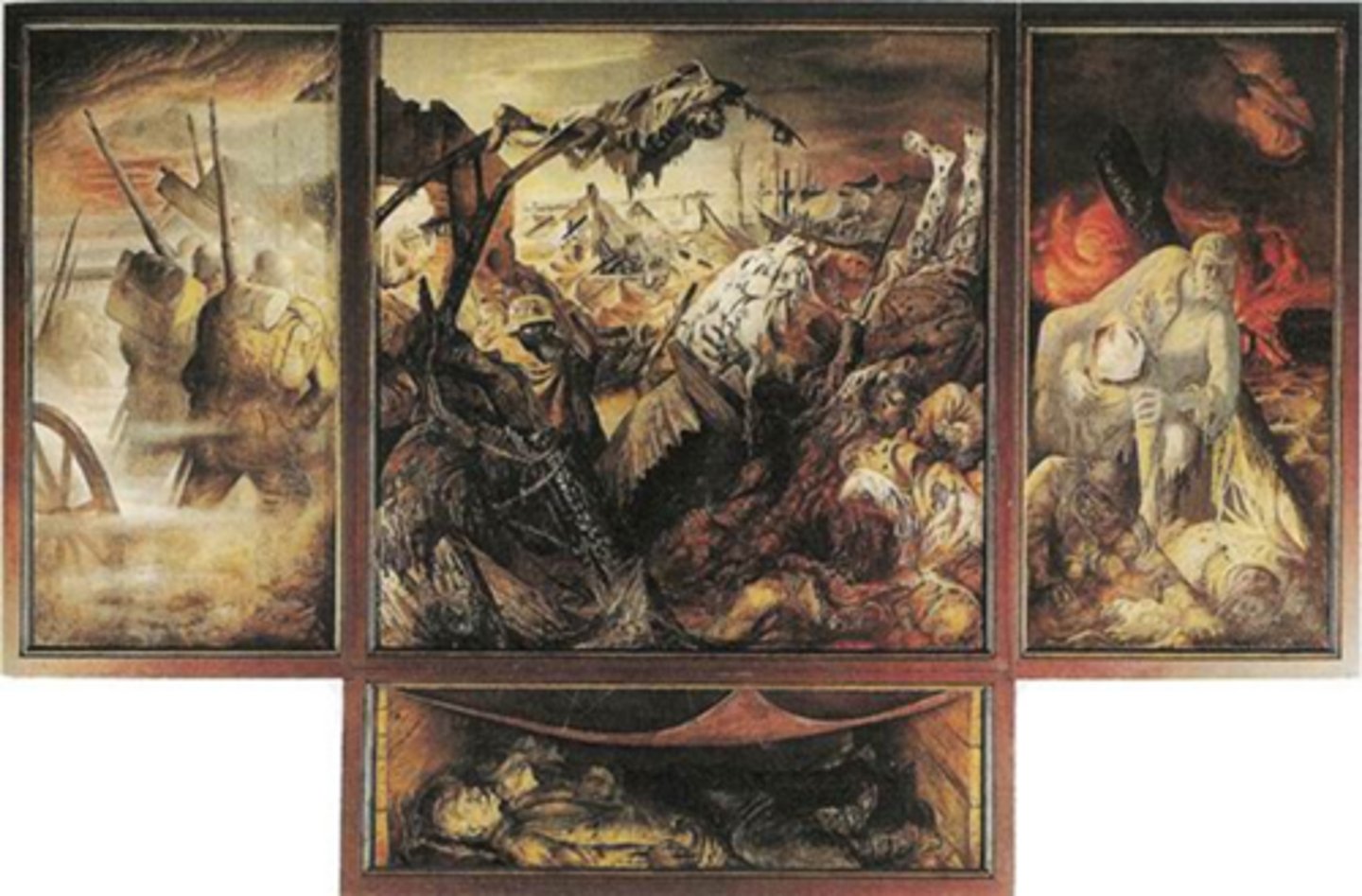 <p>Otto Dix, 1929-1932, oil and tempera o/wood</p>